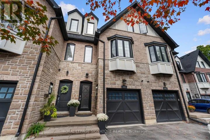 107 HUNT AVENUE, Richmond Hill (Mill Pond), Ontario L4C4H1