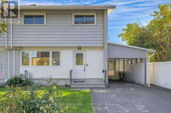 68 MULVAGH AVENUE, Ottawa, Ontario K2E6M6