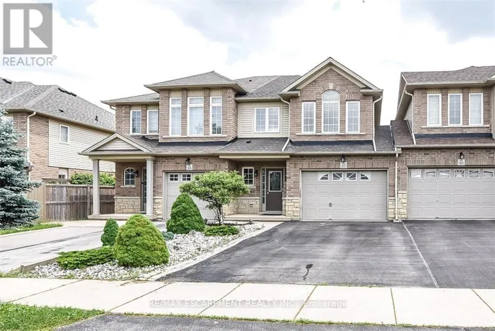 37 CORNERSTONE DRIVE, Hamilton (Stoney Creek), Ontario L8J0A1