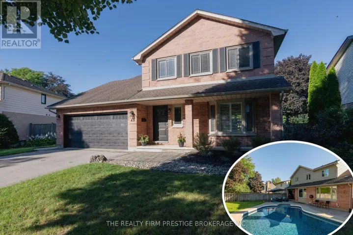 49 WHISPERWOOD CRESCENT, London South (South K), Ontario N6K3Y9