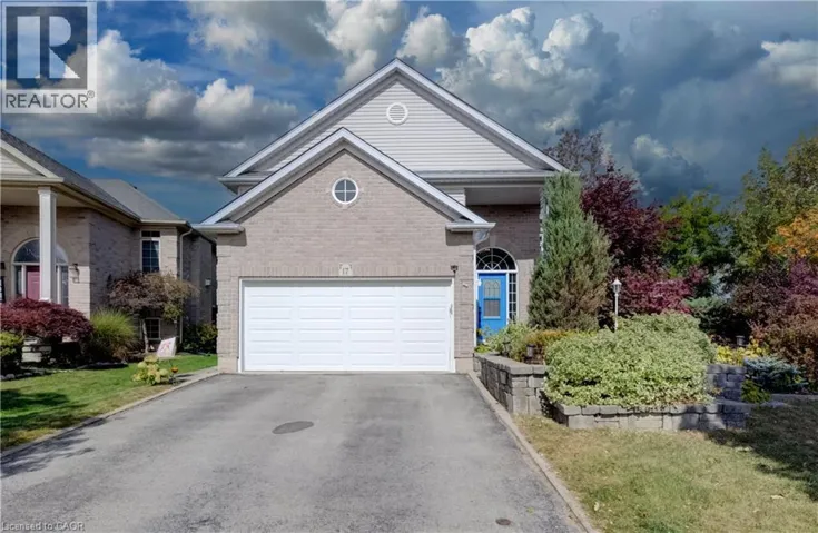 17 KINGSLEY Road, Acton, Ontario L7J2Z5
