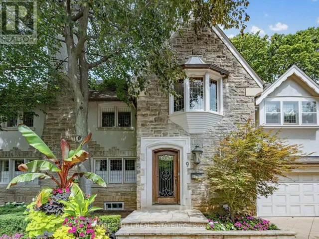 9 ORMSBY CRESCENT, Toronto (Forest Hill South), Ontario M5P2V2