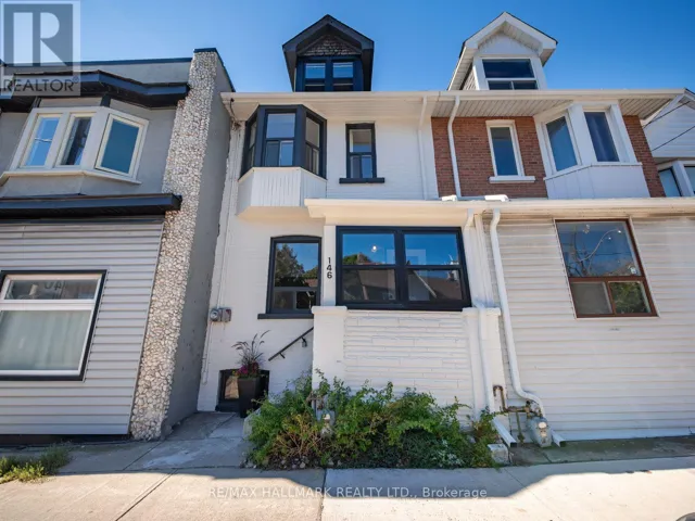 146 JONES AVENUE, Toronto (South Riverdale), Ontario M4M3A3