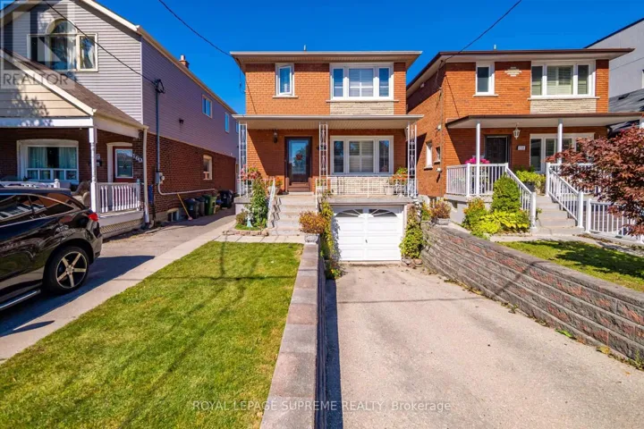 158 AILEEN AVENUE, Toronto (Keelesdale-Eglinton West), Ontario M6M1G2