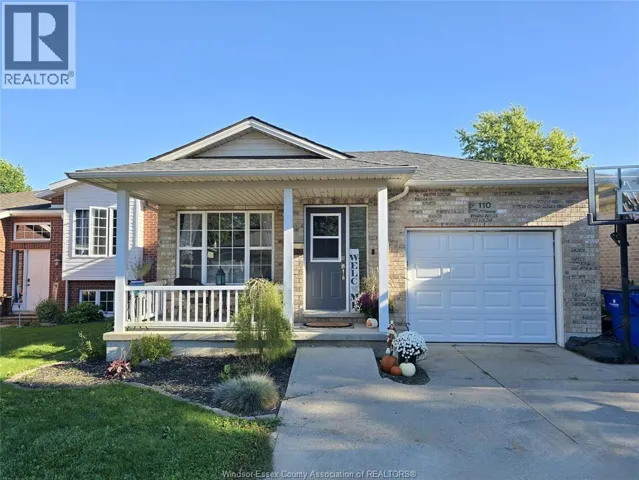 110 GREENFIELD LANE, Chatham, Ontario N7L5N5