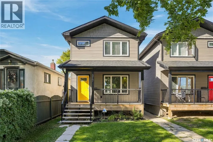 317 G AVENUE S, Saskatoon, Saskatchewan S7M1V2