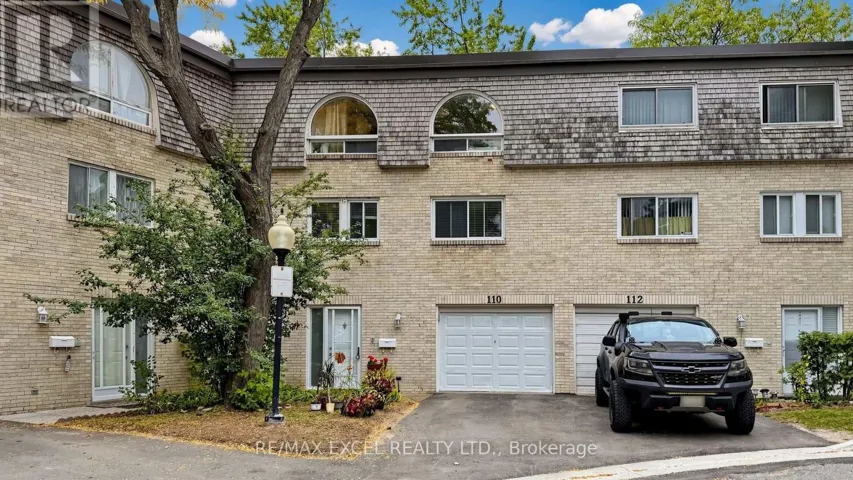 110 COURVILLE COACH WAY, Toronto (Pleasant View), Ontario M2J3V7