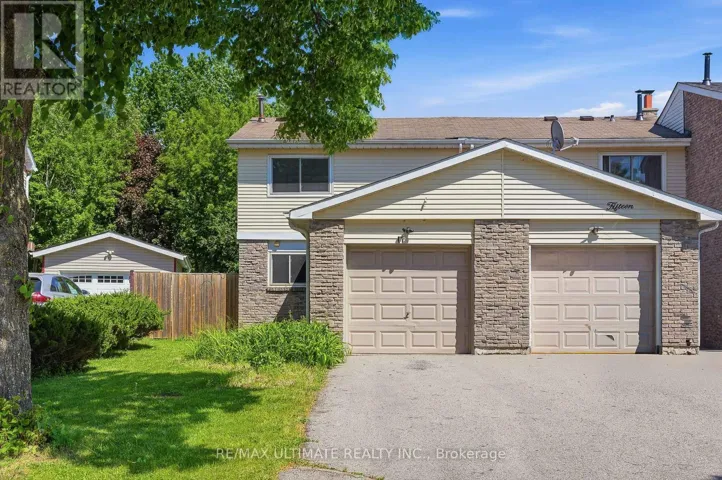 17 QUANTRELL TRAIL, Toronto (Malvern), Ontario M1B1L7