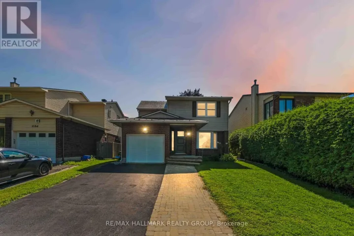 1380 PEBBLE ROAD, Ottawa, Ontario K1V0K2