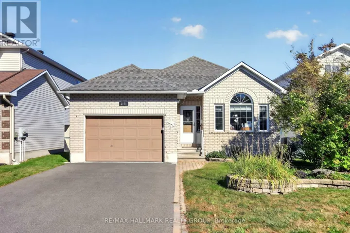 2171 DESCARTES STREET, Ottawa, Ontario K4A4E4
