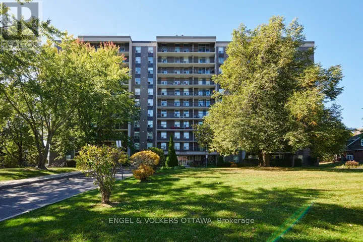 509 - 2400 VIRGINIA DRIVE, Ottawa, Ontario K1H8L3
