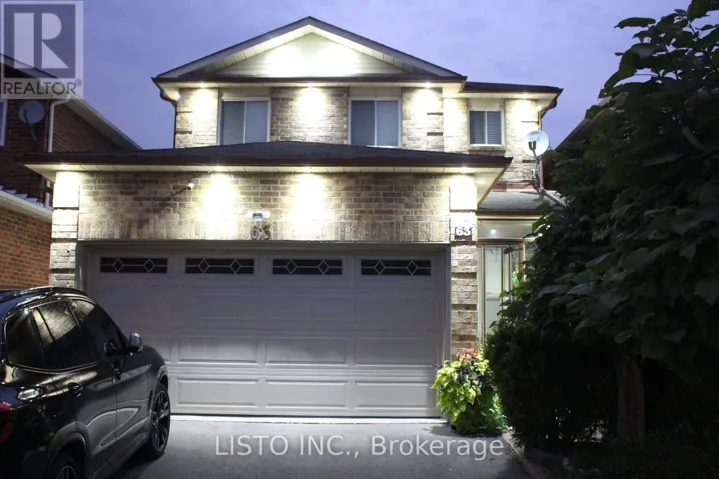 63 EBBY AVENUE, Brampton (Heart Lake West), Ontario L6Z3T7