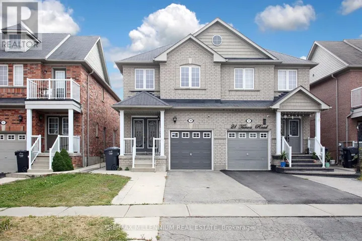 19 TANASI ROAD, Brampton (Credit Valley), Ontario L6X0K3