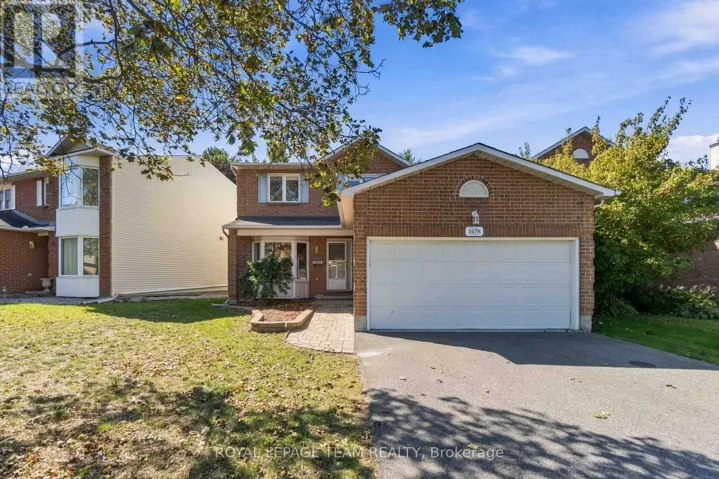 1078 KARSH DRIVE, Ottawa, Ontario K1G4R1