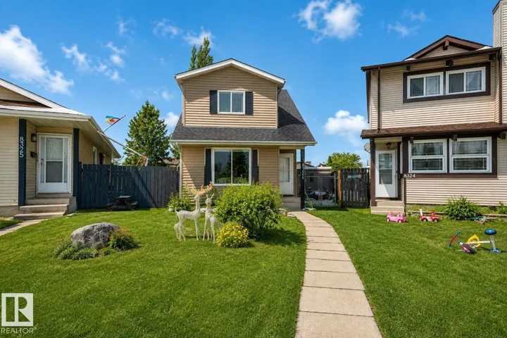 8326 157 AV NW, Edmonton, Alberta T5Z2P7