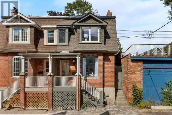 18 VIRTUE STREET, Toronto (Roncesvalles), Ontario M6R1C2