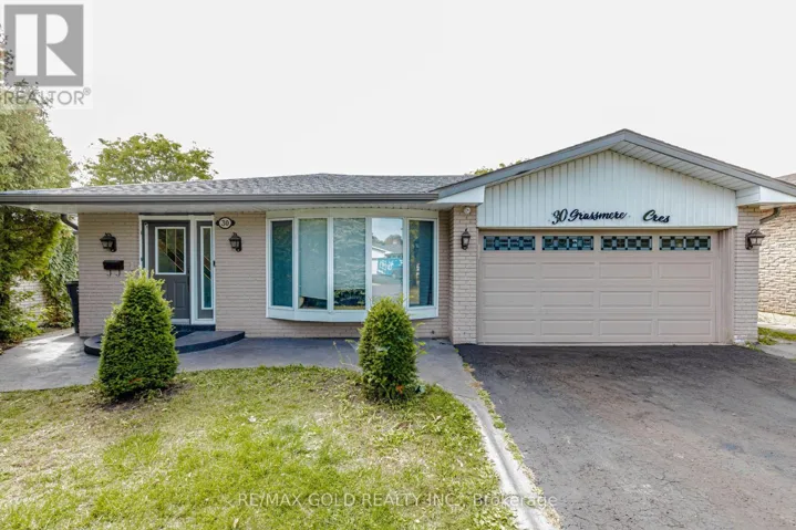 30 GRASSMERE CRESCENT, Brampton (Northgate), Ontario L6S1C8