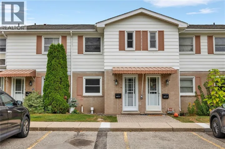 655 ALBERT Street Unit# C, Waterloo, Ontario N2L3V5