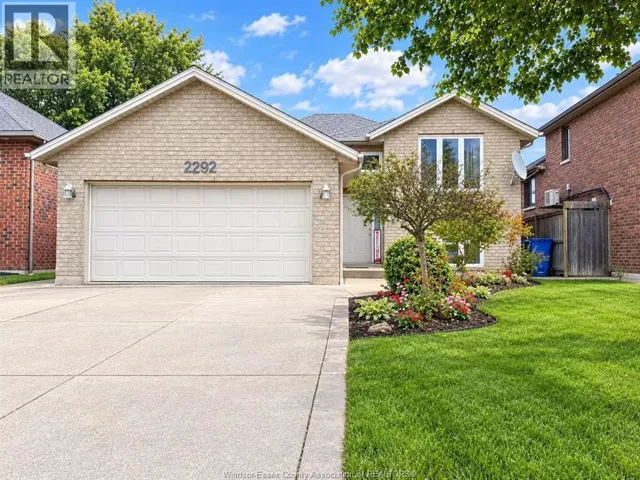 2292 ASKIN AVENUE, Windsor, Ontario N9B3Y4