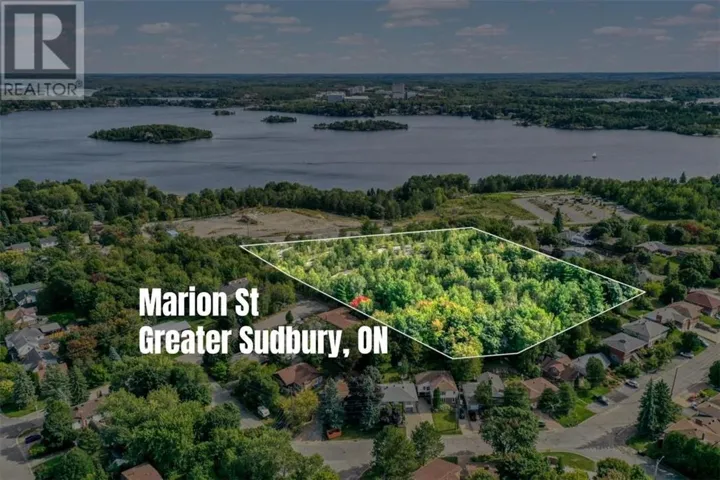 0 Marion Street, Sudbury, Ontario P3E3J2
