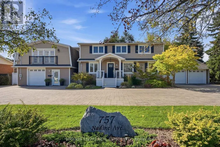 757 NADINE AVENUE, London South (South R), Ontario N6C4R6