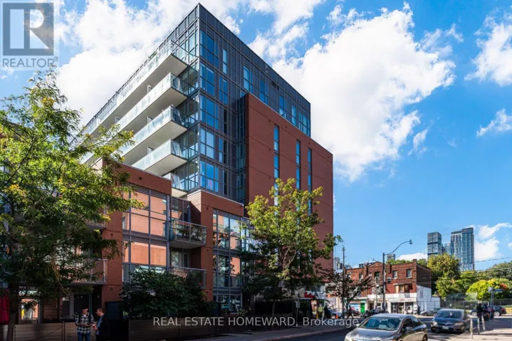 412 - 1 COLE STREET, Toronto (Regent Park), Ontario M5A4M2