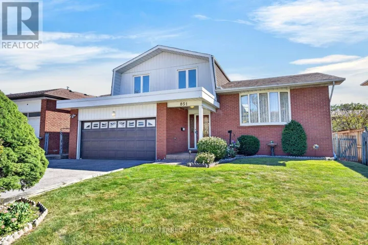 851 HUNTINGWOOD DRIVE, Toronto (Tam O'Shanter-Sullivan), Ontario M1T3L7
