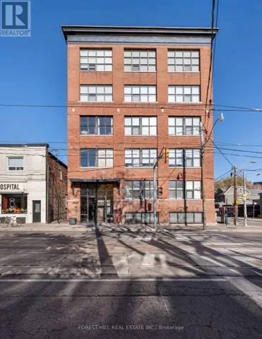 105 - 2154 DUNDAS STREET W, Toronto (Roncesvalles), Ontario M6R1X3