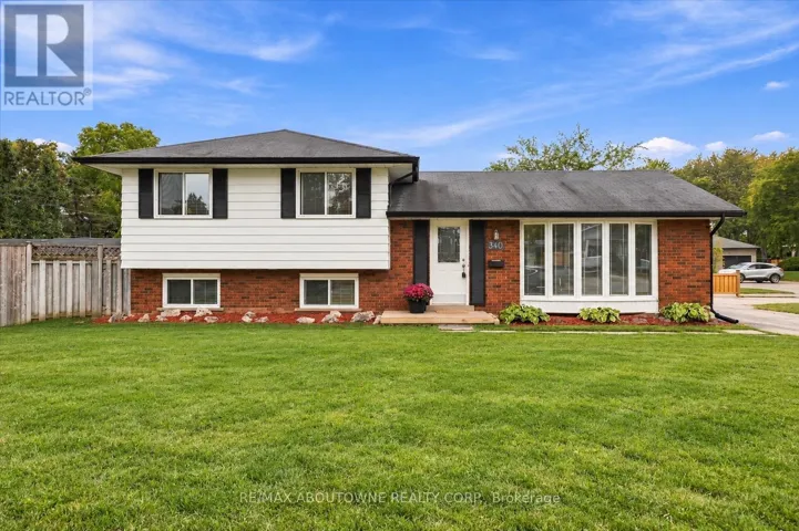 340 DUNCOMBE DRIVE, Burlington (Appleby), Ontario L7L4M1