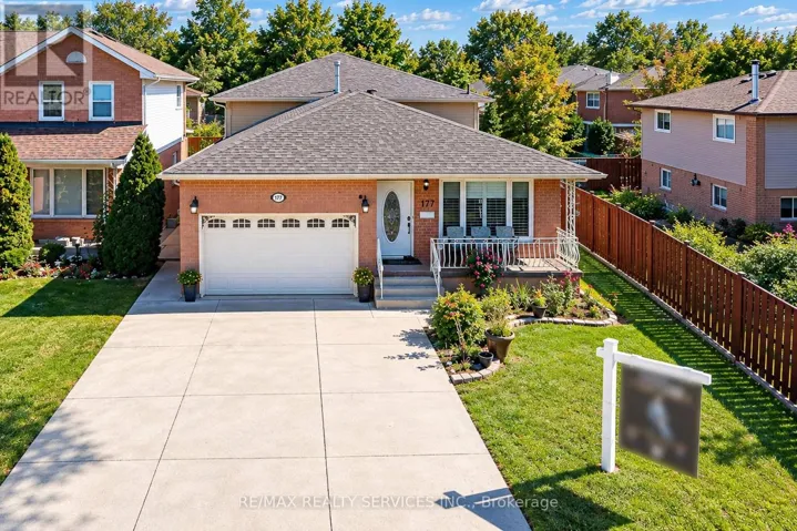 177 SIRENTE DRIVE, Hamilton (Crerar), Ontario L9A5H1