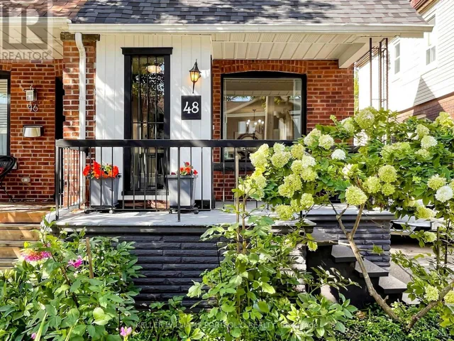 48 HILTZ AVENUE, Toronto (South Riverdale), Ontario M4L2N5