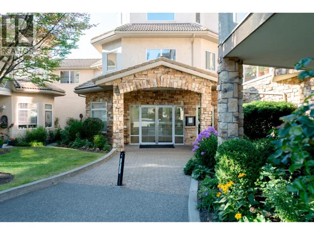 634 Lequime Road Unit# 206, Kelowna, British Columbia V1W1A4