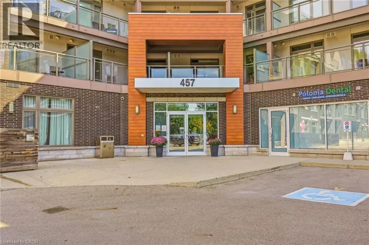 457 PLAINS Road E Unit# 108, Burlington, Ontario L7T0B8