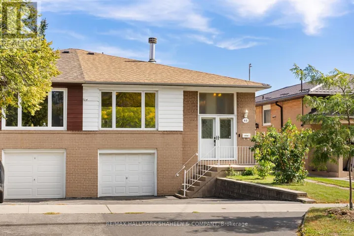 44 ELISE TERRACE, Toronto (Newtonbrook West), Ontario M2R2X1