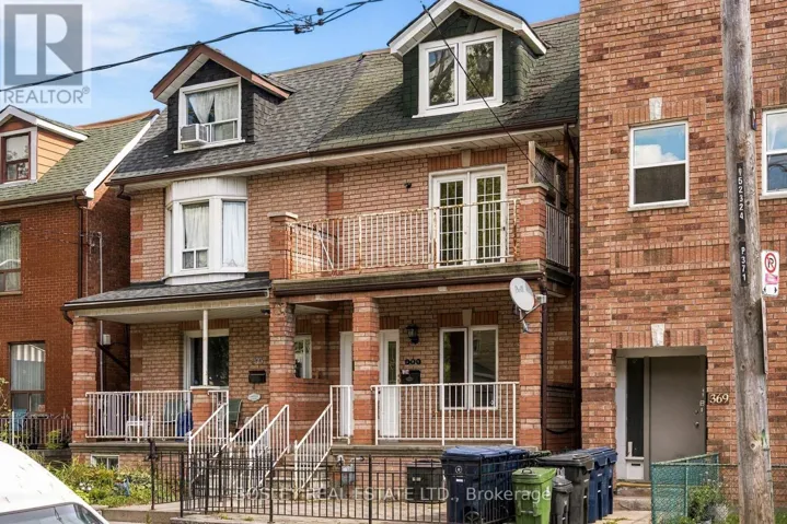 371 BROCK AVENUE, Toronto (Dufferin Grove), Ontario M6H3N5