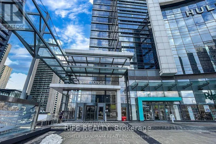 510-511 - 4789 YONGE STREET, Toronto (Willowdale East), Ontario M2N0G3