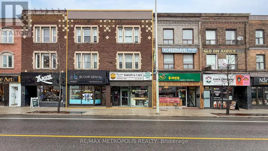 460 - 464 BLOOR STREET W, Toronto (Annex), Ontario M5S1X8
