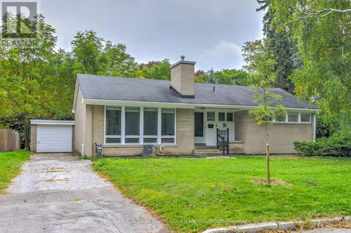 3 GREENGATE ROAD, Toronto (Banbury-Don Mills), Ontario M3B1E7