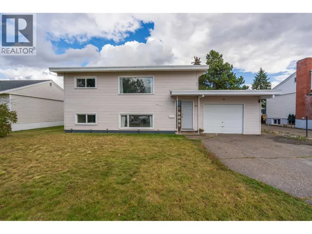 894 IRWIN STREET, Prince George, British Columbia V2M2X9