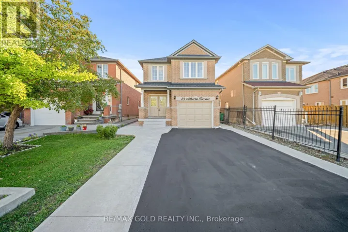 24 ALBERTA TERRACE, Brampton (Sandringham-Wellington), Ontario L6R2H8