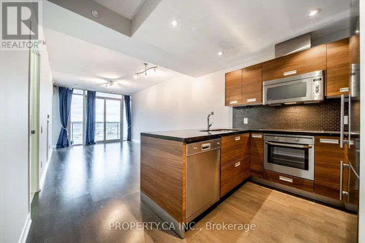 1215 - 88 PARK LAWN ROAD, Toronto (Mimico), Ontario M8Y0B5