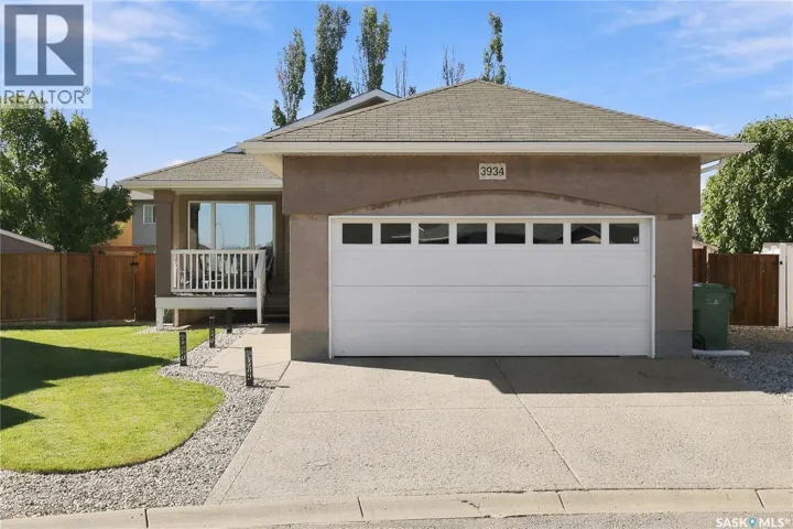 3934 Robin PLACE E, Regina, Saskatchewan S4N7P9