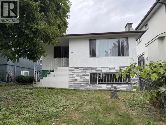 77 W 62ND AVENUE, Vancouver, British Columbia V5X2C9