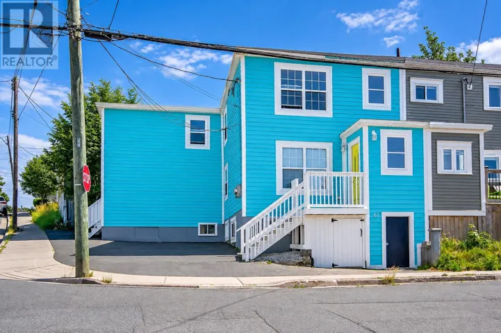 61 Calver Avenue, St. John's, Newfoundland & Labrador A1C2X6