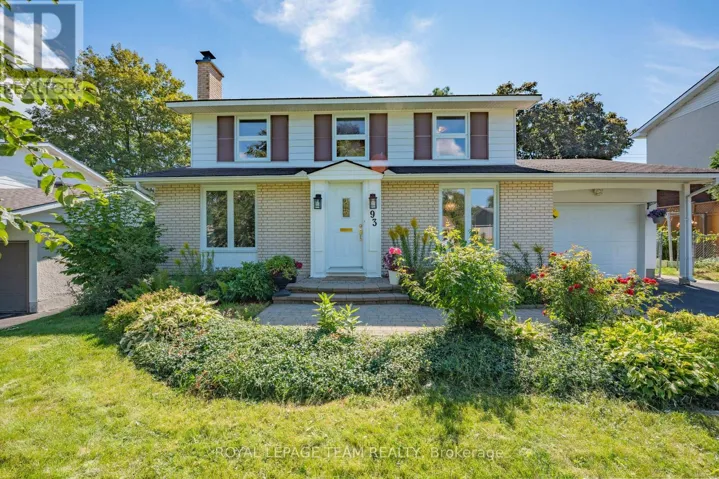 93 BEAVER RIDGE, Ottawa, Ontario K2E6E5
