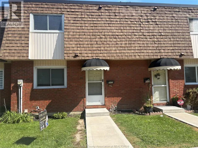 5422 LASSALINE AVENUE Unit# 25, Windsor, Ontario N8T1A8