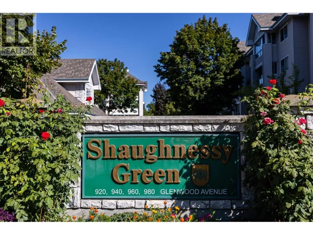 920 Glenwood Avenue Unit# 111, Kelowna, British Columbia V1Y9P2