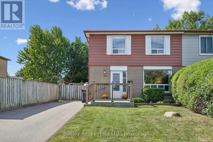 103 FOLKSTONE CRESCENT, Brampton (Southgate), Ontario L6T3M4