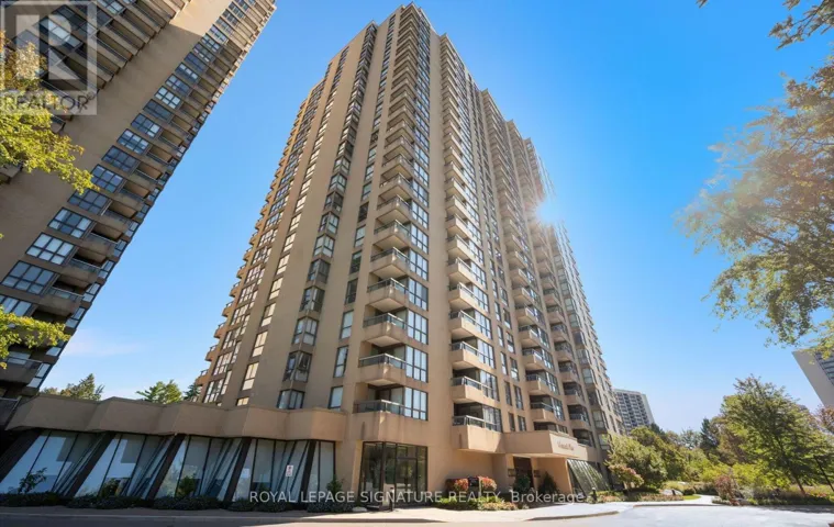 1704 - 1 CONCORDE PLACE, Toronto (Banbury-Don Mills), Ontario M3C3K6