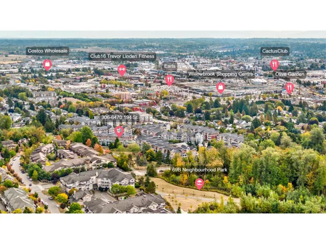 306 6470 194 STREET, Surrey, British Columbia V4N6J9
